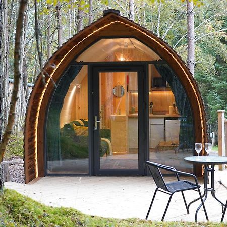 Glenlivet By Wigwam Holidays Tomintoul Exterior photo