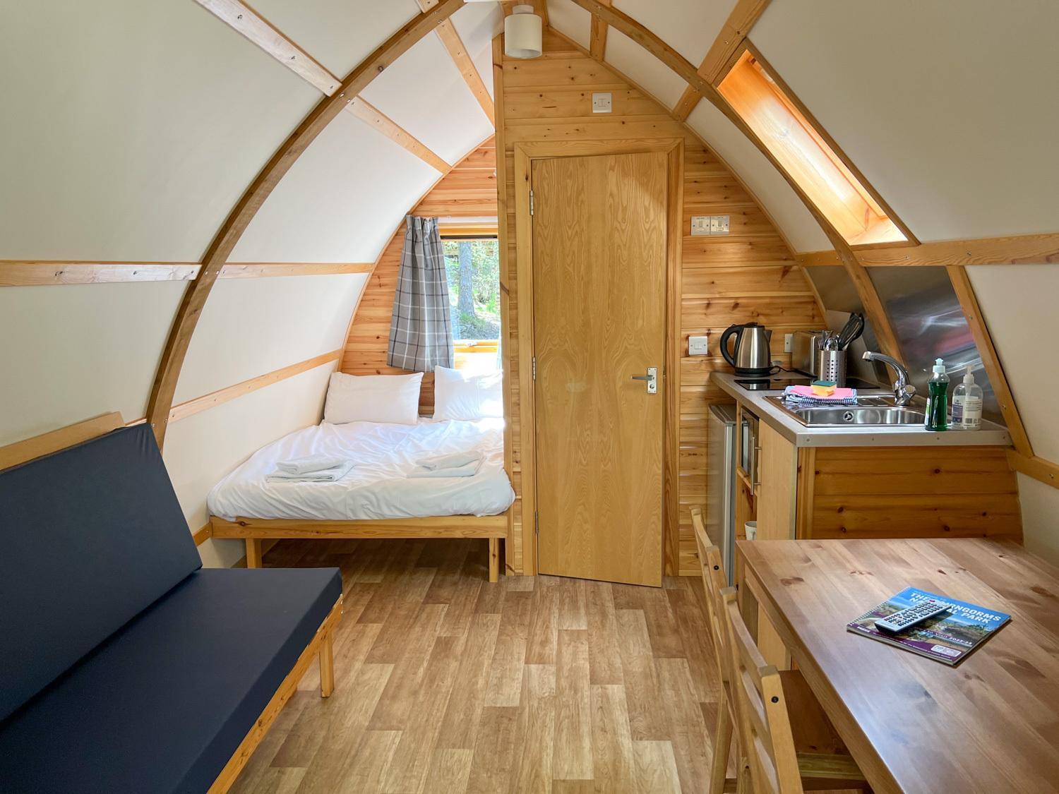 Glenlivet By Wigwam Holidays Tomintoul Room photo