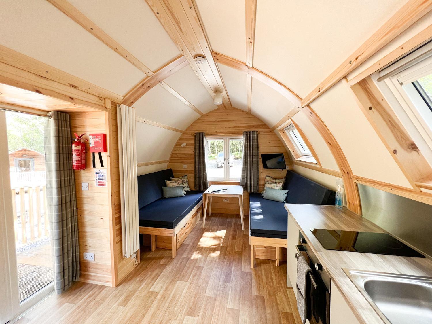 Glenlivet By Wigwam Holidays Tomintoul Room photo