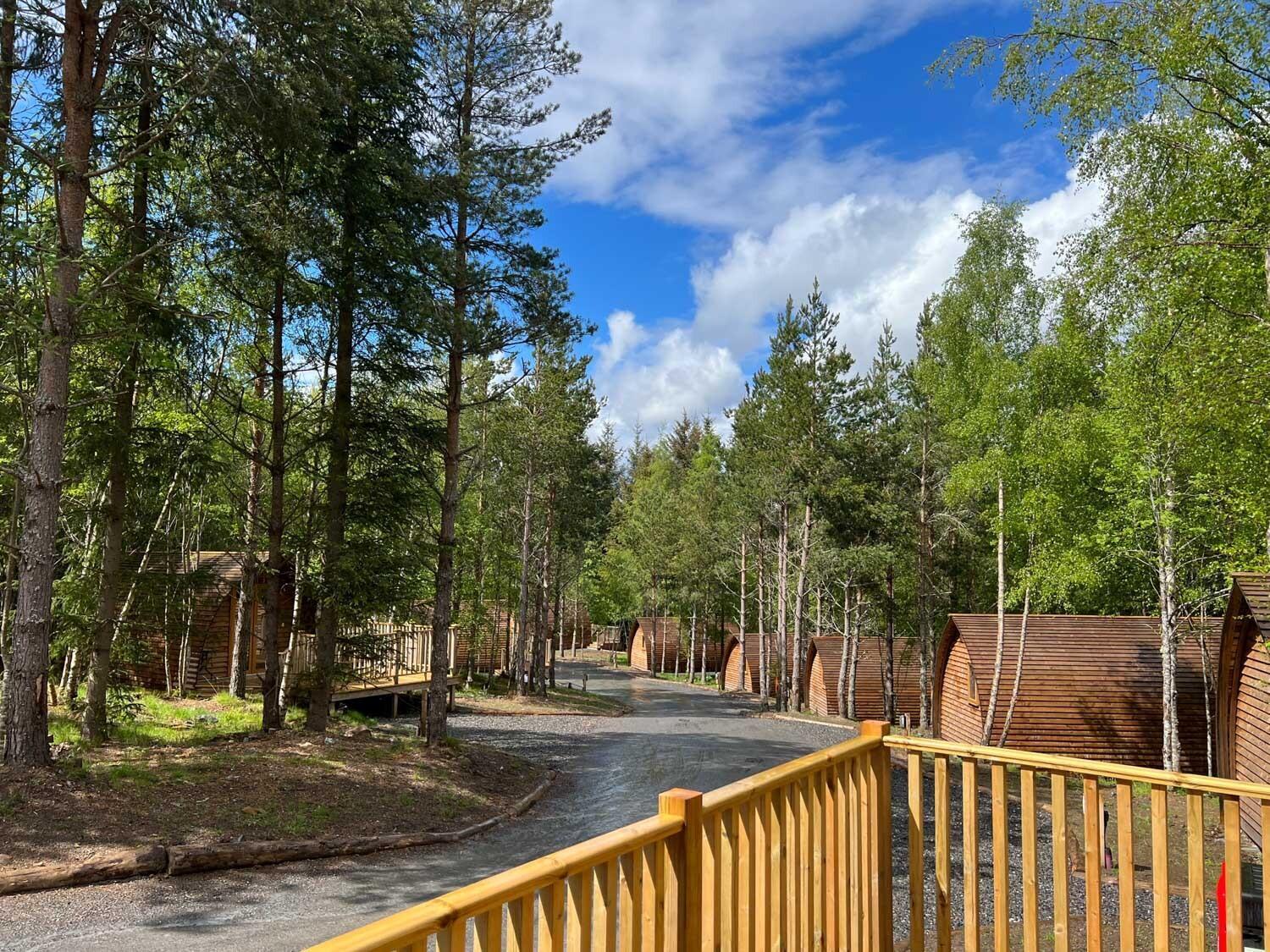 Glenlivet By Wigwam Holidays Tomintoul Exterior photo