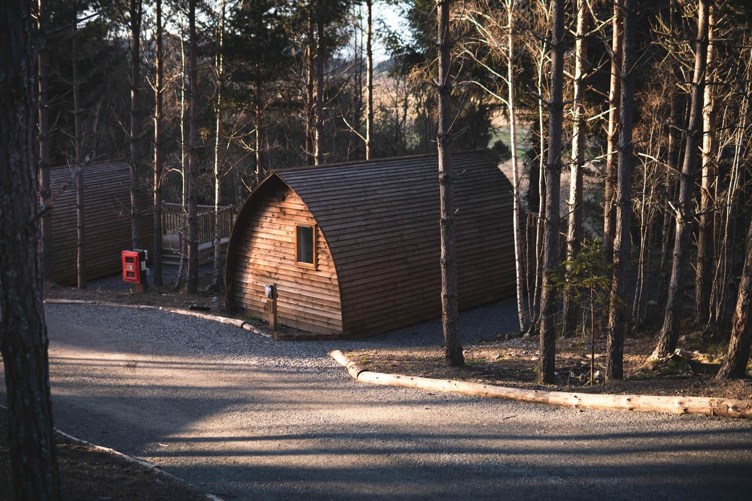 Glenlivet By Wigwam Holidays Tomintoul Exterior photo