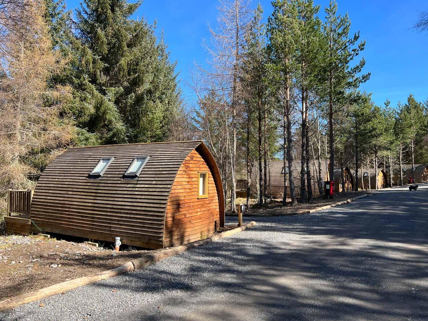 Glenlivet By Wigwam Holidays Tomintoul Exterior photo