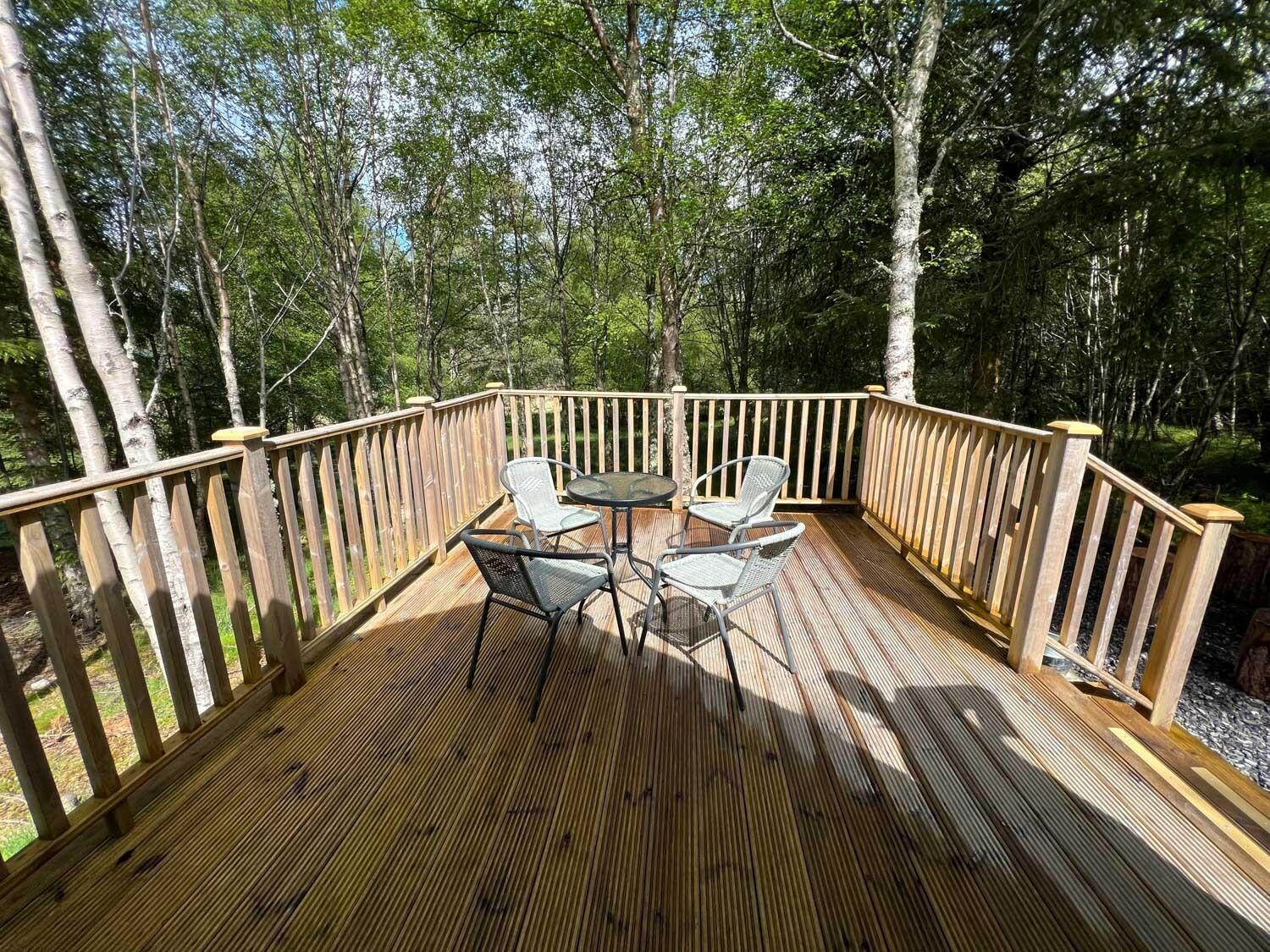 Glenlivet By Wigwam Holidays Tomintoul Exterior photo