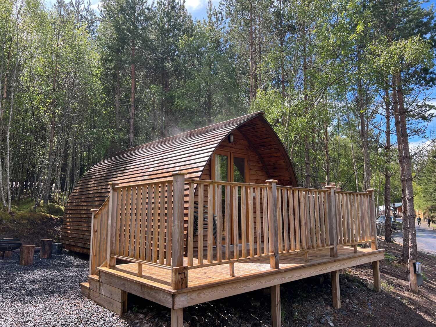 Glenlivet By Wigwam Holidays Tomintoul Exterior photo