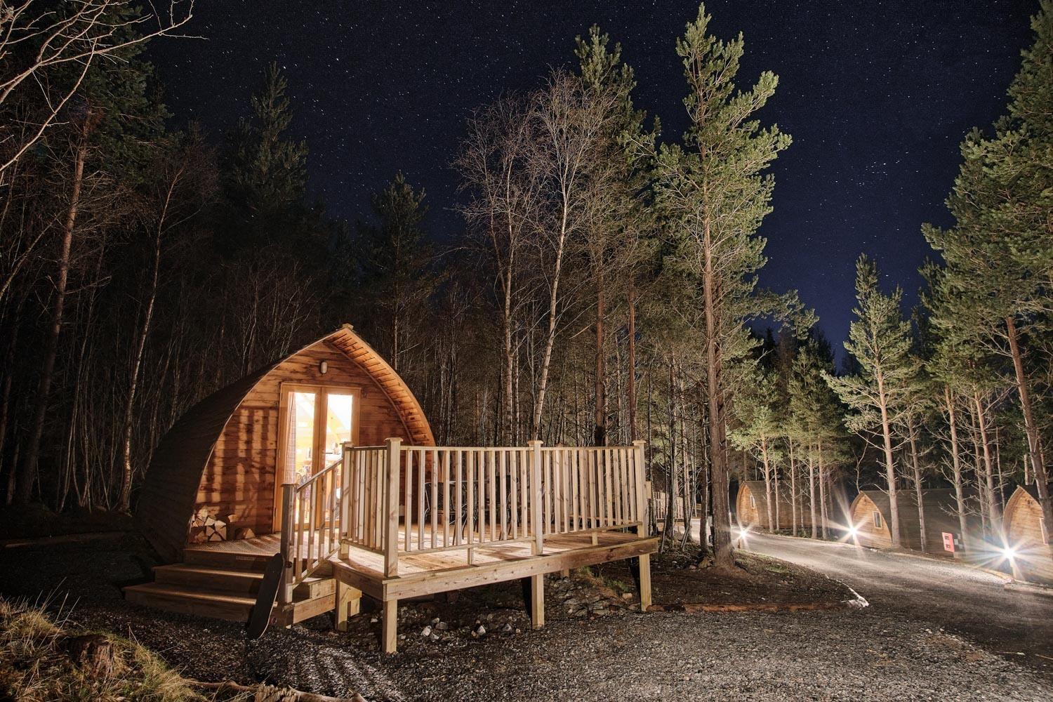 Glenlivet By Wigwam Holidays Tomintoul Exterior photo