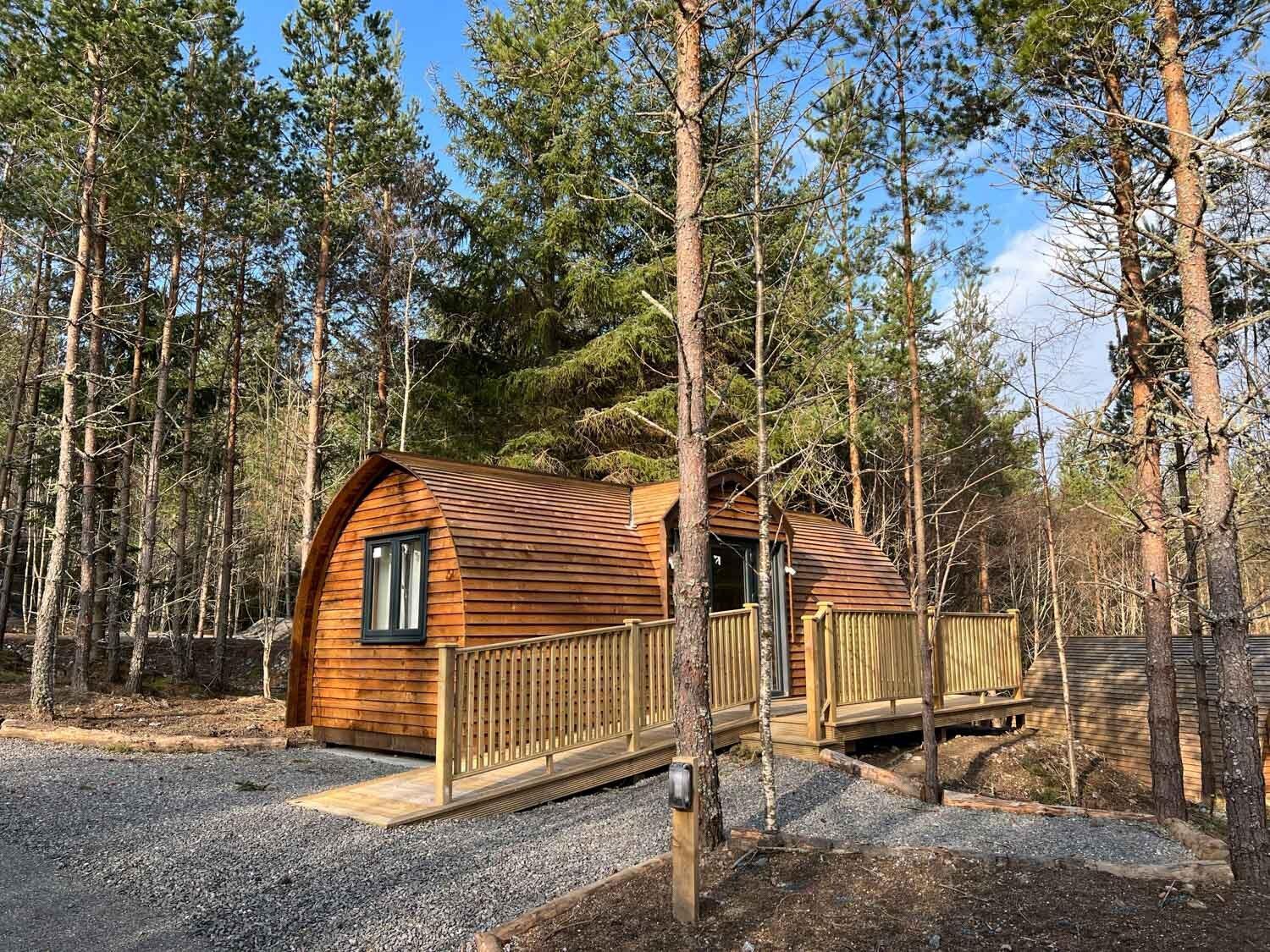 Glenlivet By Wigwam Holidays Tomintoul Exterior photo