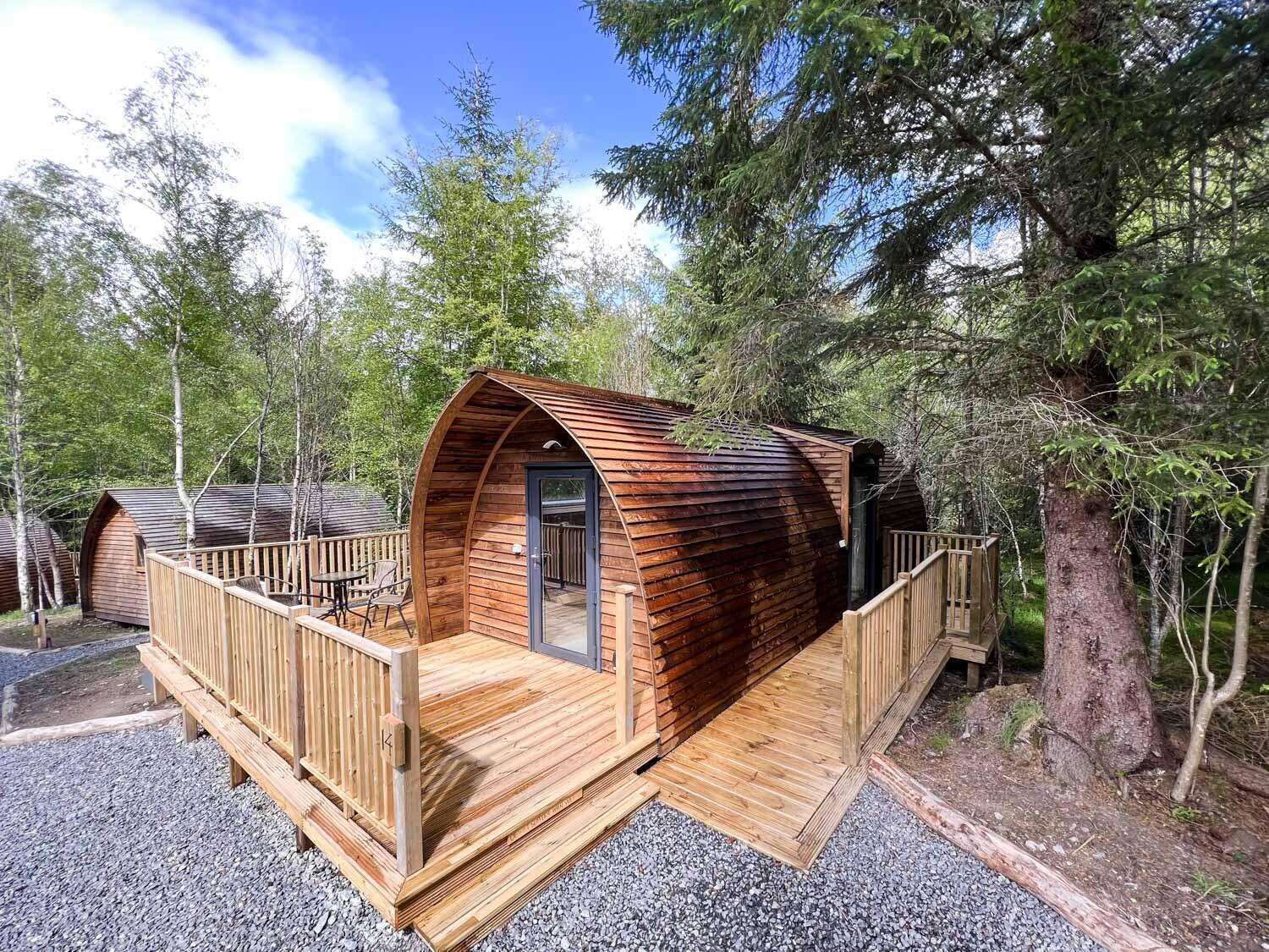 Glenlivet By Wigwam Holidays Tomintoul Exterior photo