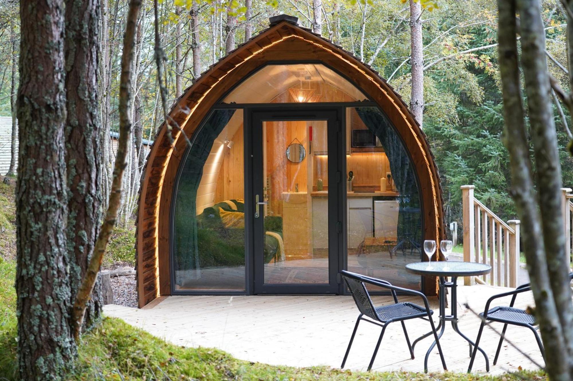 Glenlivet By Wigwam Holidays Tomintoul Exterior photo