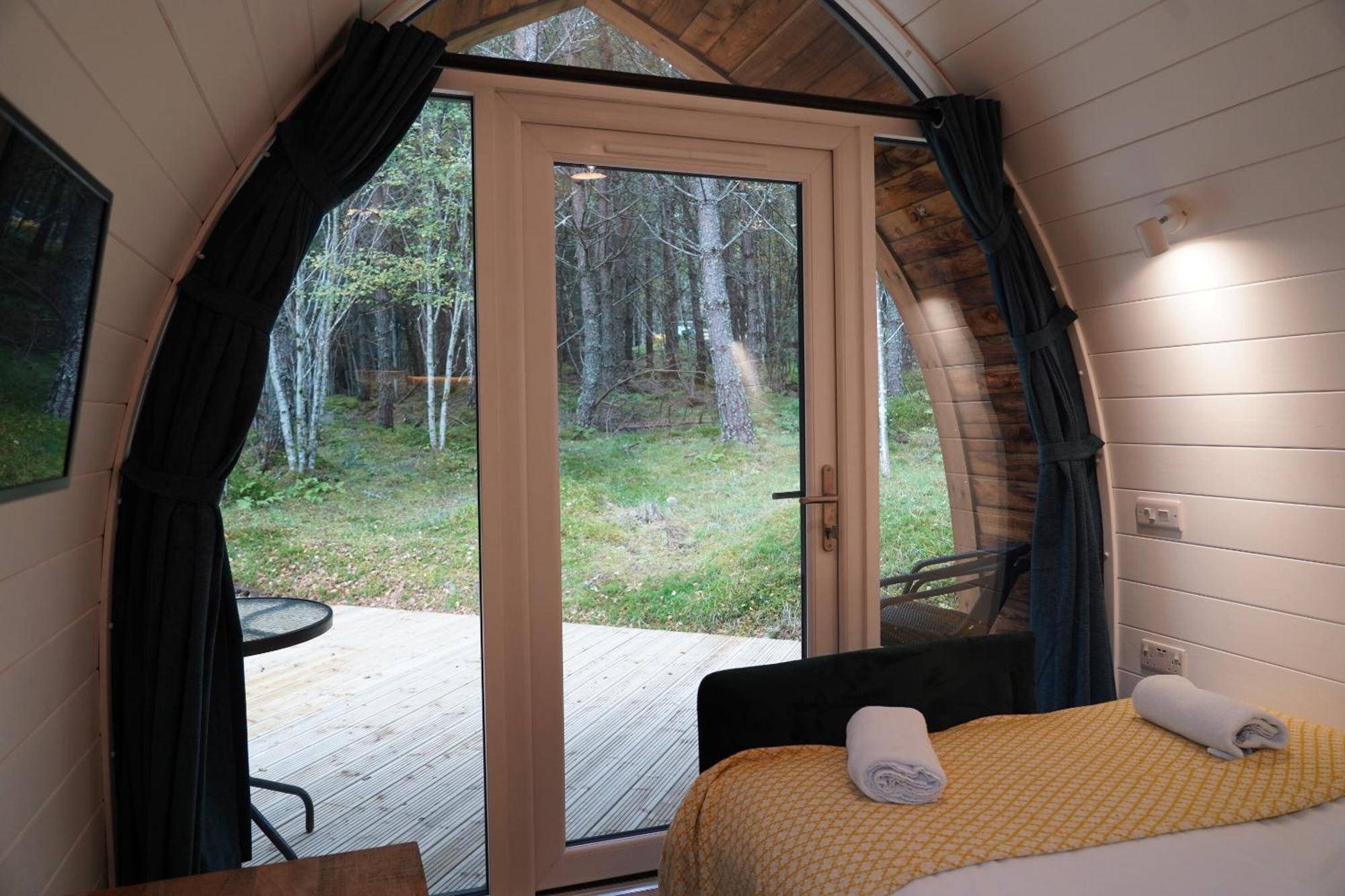Glenlivet By Wigwam Holidays Tomintoul Exterior photo